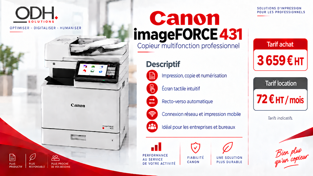 canon imageFORCE-C431